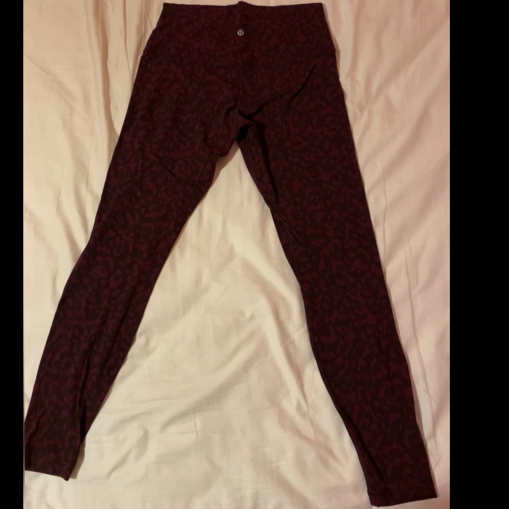 Leggings/Size 10/Lulu Lemon